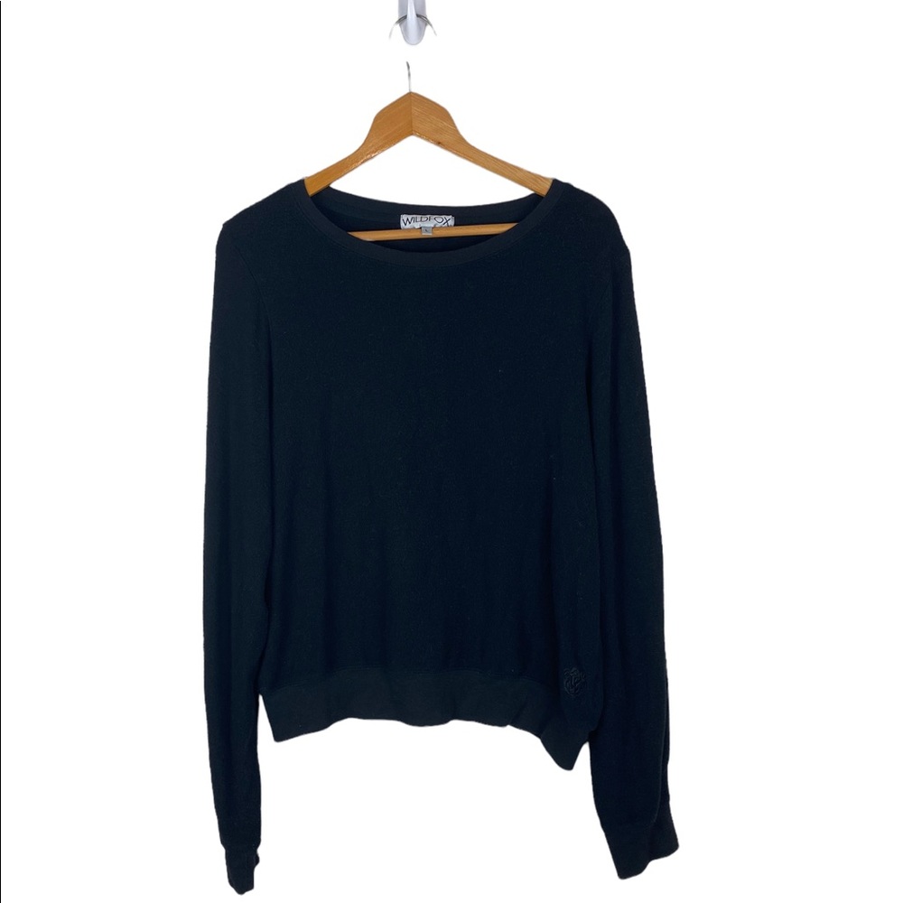 WILDFOX Baggy Beach Jumper Pullover Sweatshirt